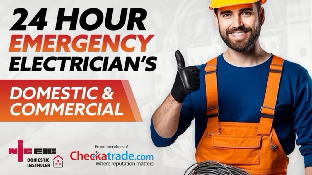 Cover photo of 24/7 Electrical Ltd
